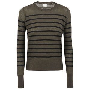 Ct Plage Women Wool Striped Sweater